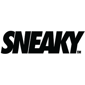 Sneaky logo